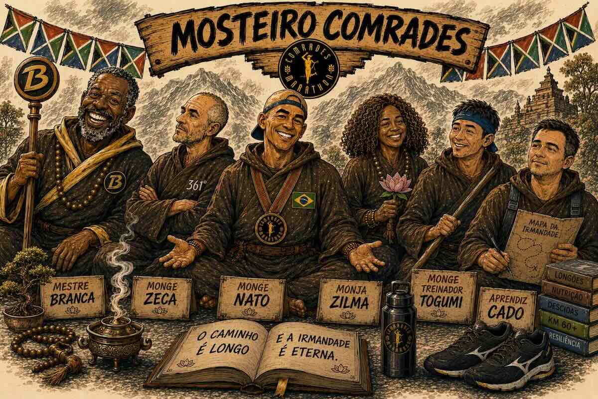 Existe um “mosteiro” escondido na Comrades